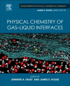 Couverture de l’ouvrage Physical Chemistry of Gas-Liquid Interfaces