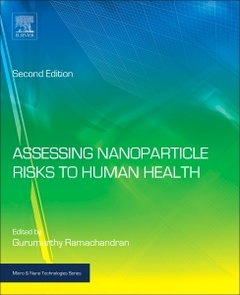 Couverture de l’ouvrage Assessing Nanoparticle Risks to Human Health