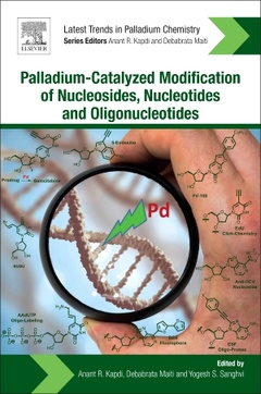 Couverture de l’ouvrage Palladium-Catalyzed Modification of Nucleosides, Nucleotides and Oligonucleotides