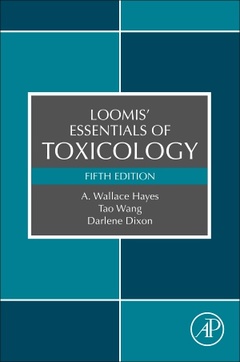 Couverture de l’ouvrage Loomis's Essentials of Toxicology