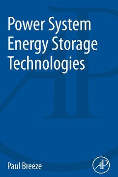Couverture de l’ouvrage Power System Energy Storage Technologies