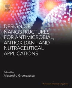 Couverture de l’ouvrage Design of Nanostructures for Versatile Therapeutic Applications