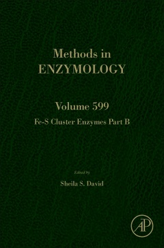 Couverture de l’ouvrage Fe-S Cluster Enzymes Part B