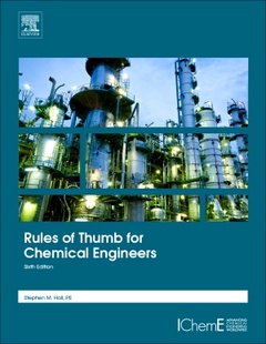 Cover of the book Rules of Thumb for Chemical Engineers