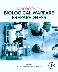 Couverture de l’ouvrage Handbook on Biological Warfare Preparedness