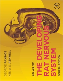 Couverture de l’ouvrage Atlas of the Developing Rat Nervous System