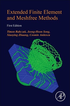 Cover of the book Extended Finite Element and Meshfree Methods