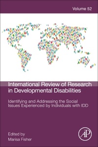 Couverture de l’ouvrage Identifying and Addressing the Social Issues Experienced by Individuals with IDD