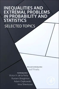 Couverture de l’ouvrage Inequalities and Extremal Problems in Probability and Statistics