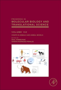 Couverture de l’ouvrage CRISPR in Animals and Animal Models