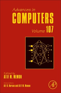 Cover of the book Advances in Computers
