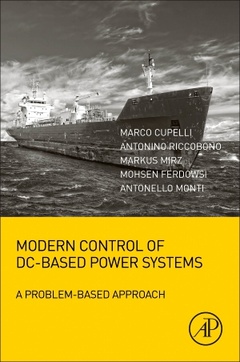 Cover of the book Modern Control of DC-Based Power Systems