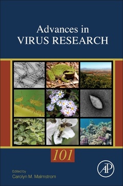 Couverture de l’ouvrage Environmental Virology and Virus Ecology