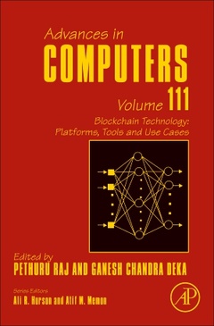 Couverture de l’ouvrage Blockchain Technology: Platforms, Tools and Use Cases