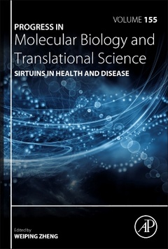 Couverture de l’ouvrage Sirtuins in Health and Disease