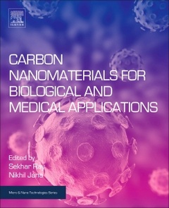 Cover of the book Carbon Nanomaterials for Biological and Medical Applications