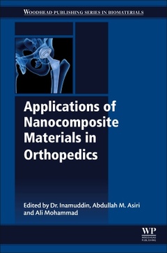 Couverture de l’ouvrage Applications of Nanocomposite Materials in Orthopedics