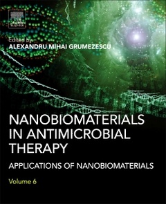 Couverture de l’ouvrage Nanobiomaterials in Antimicrobial Therapy