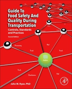 Couverture de l’ouvrage Guide to Food Safety and Quality during Transportation