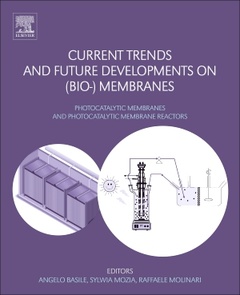 Couverture de l’ouvrage Current Trends and Future Developments on (Bio-) Membranes