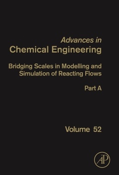 Couverture de l’ouvrage Bridging Scales in Modelling and Simulation of Non-Reacting and Reacting Flows. Part I