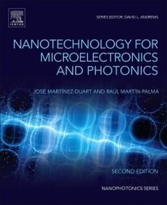 Couverture de l’ouvrage Nanotechnology for Microelectronics and Photonics
