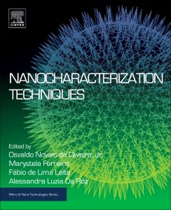 Couverture de l’ouvrage Nanocharacterization Techniques