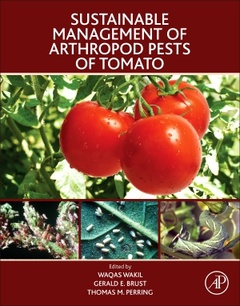 Couverture de l’ouvrage Sustainable Management of Arthropod Pests of Tomato