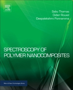 Cover of the book Spectroscopy of Polymer Nanocomposites