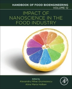 Couverture de l’ouvrage Impact of Nanoscience in the Food Industry