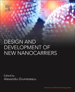 Couverture de l’ouvrage Design and Development of New Nanocarriers