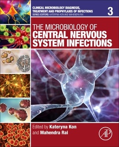Couverture de l’ouvrage The Microbiology of Central Nervous System Infections
