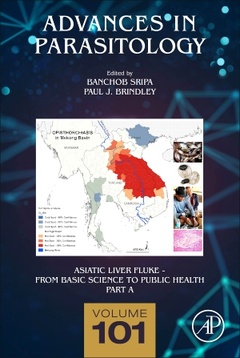 Couverture de l’ouvrage Asiatic Liver Fluke - From Basic Science to Public Health, Part A