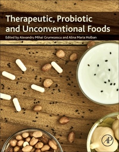 Couverture de l’ouvrage Therapeutic, Probiotic, and Unconventional Foods