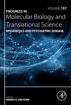 Couverture de l’ouvrage Epigenetics and Psychiatric Disease