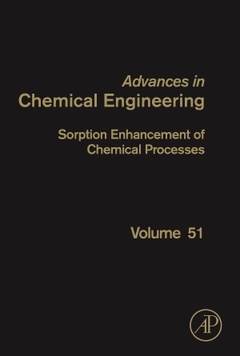 Couverture de l’ouvrage Sorption Enhancement of Chemical Processes