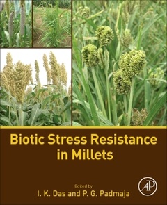 Cover of the book Biotic Stress Resistance in Millets