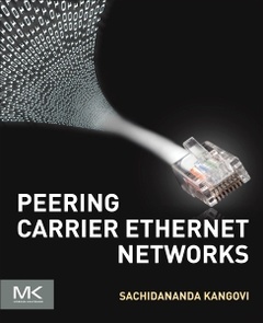 Couverture de l’ouvrage Peering Carrier Ethernet Networks