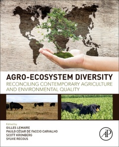 Couverture de l’ouvrage Agroecosystem Diversity