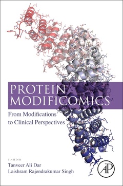 Couverture de l’ouvrage Protein Modificomics