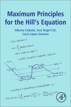 Couverture de l’ouvrage Maximum Principles for the Hill's Equation