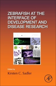 Couverture de l’ouvrage Zebrafish at the Interface of Development and Disease Research