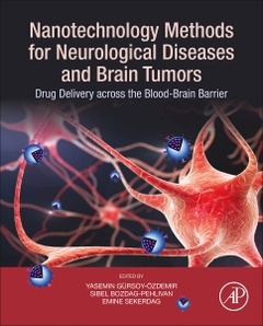 Couverture de l’ouvrage Nanotechnology Methods for Neurological Diseases and Brain Tumors
