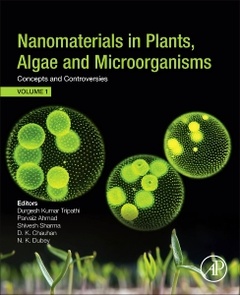Cover of the book Nanomaterials in Plants, Algae, and Microorganisms