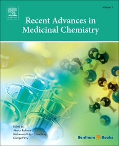 Cover of the book Recent Advances in Medicinal Chemistry, Volume 1