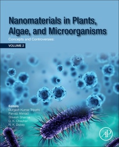 Cover of the book Nanomaterials in Plants, Algae and Microorganisms