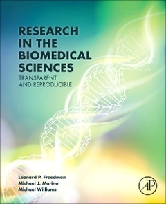Couverture de l’ouvrage Research in the Biomedical Sciences