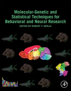 Couverture de l’ouvrage Molecular-Genetic and Statistical Techniques for Behavioral and Neural Research