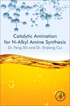 Couverture de l’ouvrage Catalytic Amination for N-Alkyl Amine Synthesis