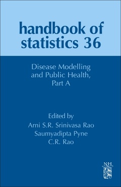Couverture de l’ouvrage Disease Modelling and Public Health, Part A
